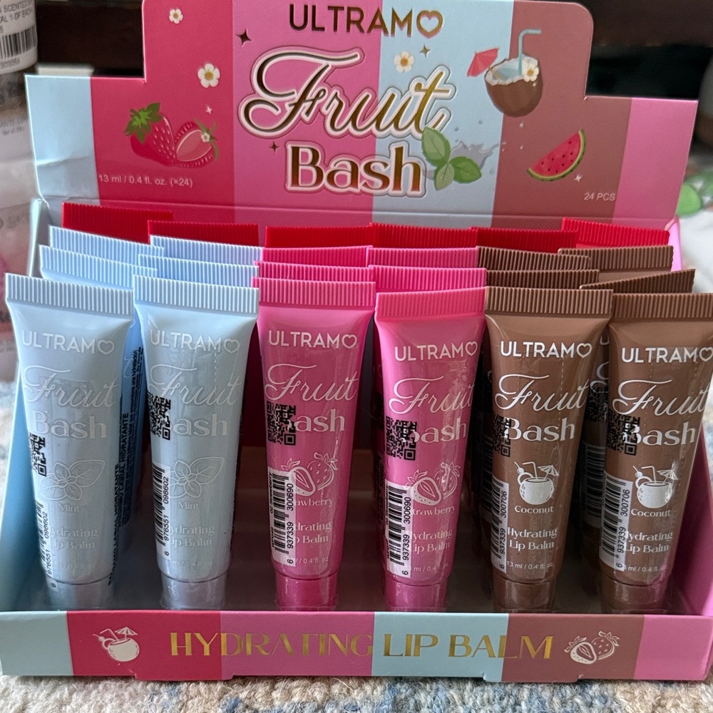 Fruit Bash Hydrating Lip Balm - ultramo